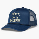 Gallery Dept. French Logo Trucker Hat Navy