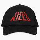 Gallery Dept. Atk Stack Logo Trucker Cap Black