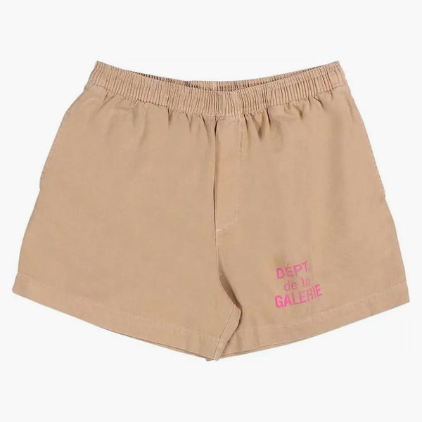 Gallery Dept. French Logo Zuma Shorts Cream