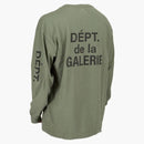 Gallery Dept. French Souvenir L/s T-shirt Olive Green
