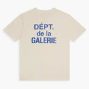 Gallery Dept. French Tee Cream Blue
