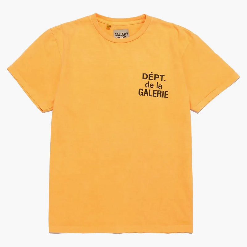 Gallery Dept. French T-shirt Flo Orange