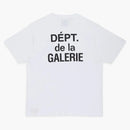 Gallery Dept. French T-shirt White/black