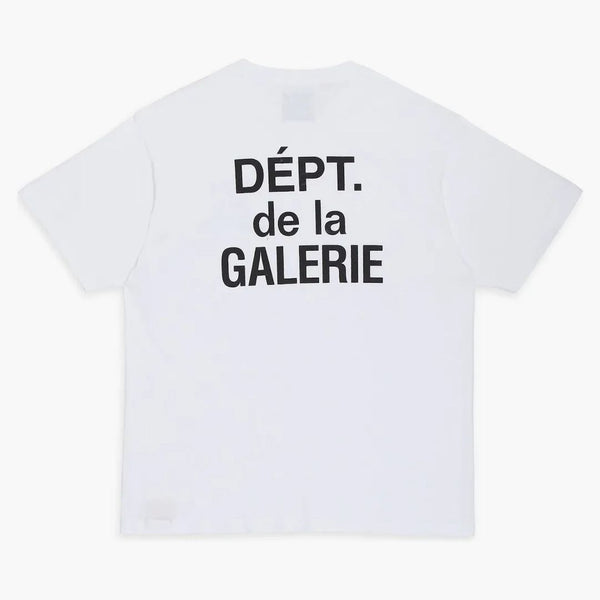 Gallery Dept. French T-shirt White/black