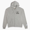 Gallery Dept. French Zip Hoodie Heather Grey