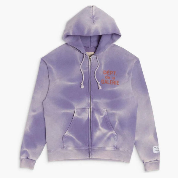 Gallery Dept. French Zip Hoodie Purple