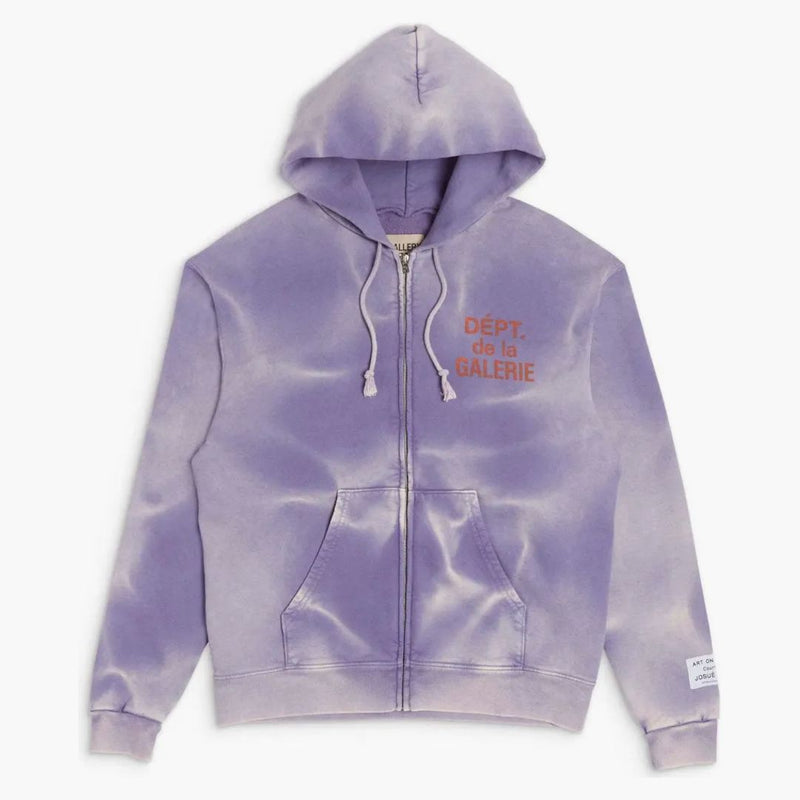 Gallery Dept. French Zip Hoodie Purple