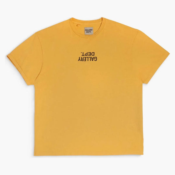 Gallery Dept. Fucked Up Logo Tee Yellow