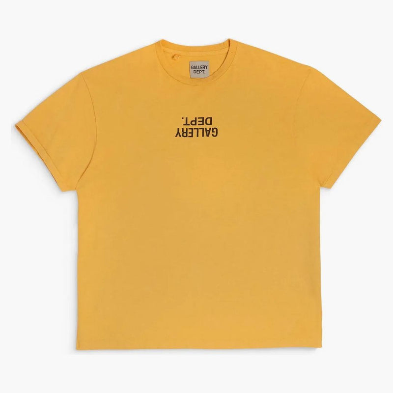 Gallery Dept. Fucked Up Logo Tee Yellow