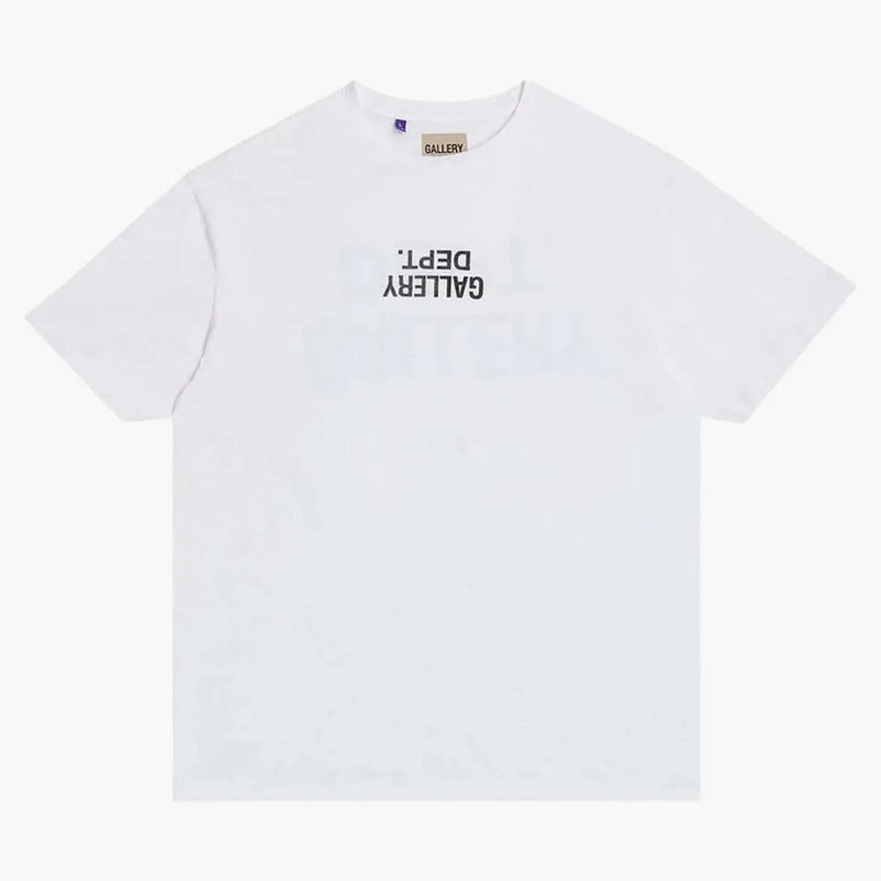 Gallery Dept. Fucked Up Logo T-shirt White