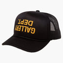 Gallery Dept. Fucked Up Trucker Hat Black