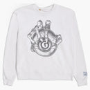 Gallery Dept. G Ball Crewneck Sweatshirt White