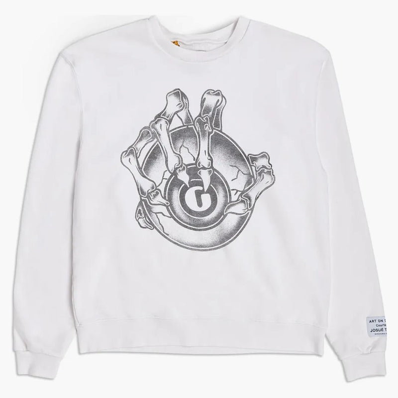 Gallery Dept. G Ball Crewneck Sweatshirt White