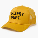 Gallery Dept. Gd Logo Trucker Cap Gold