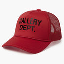 Gallery Dept. Gd Logo Trucker Cap Red