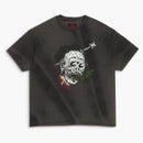 Gallery Dept. Glitch T-shirt Sun Faded Black