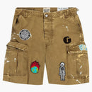 Gallery Dept. Kenzie Fatigue Cargo Short Olive