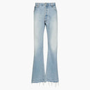 Gallery Dept. La Flare Jeans Stonewashed Indigo/white