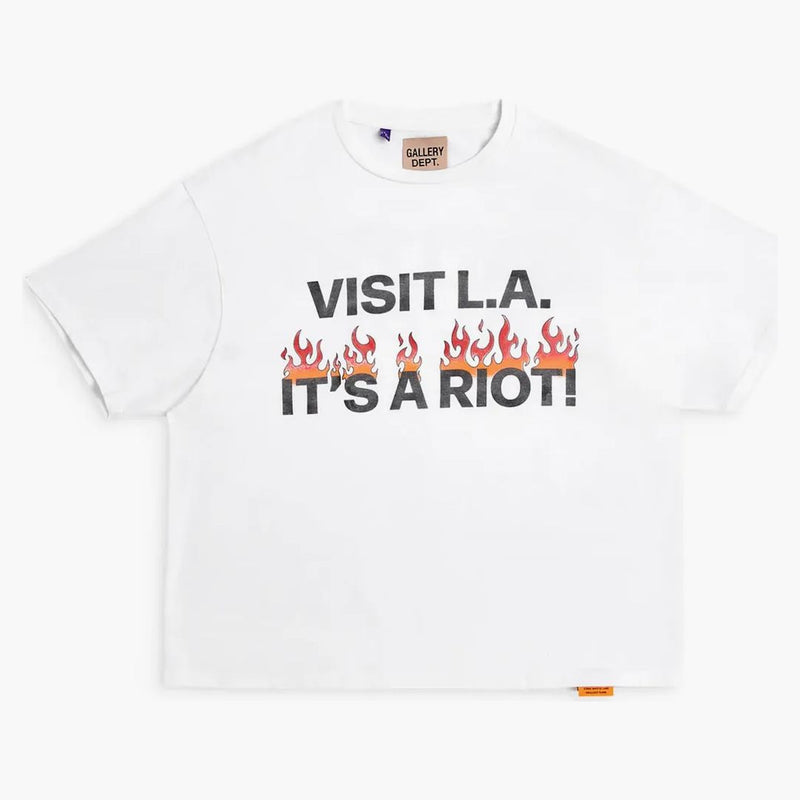 Gallery Dept. L.a. Riot T-shirt White