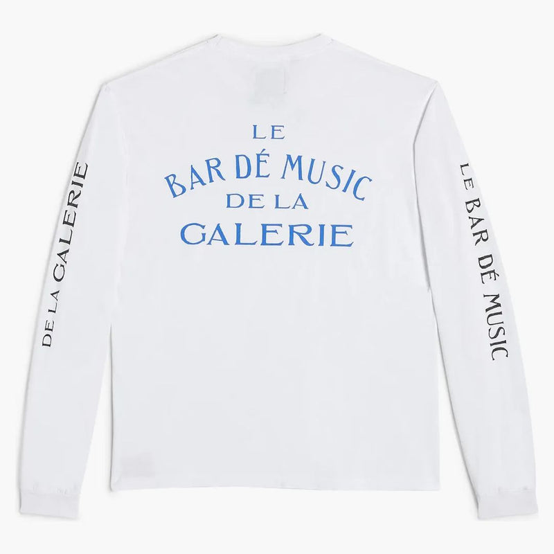 Gallery Dept. Le Bar Shop L/s Tee White