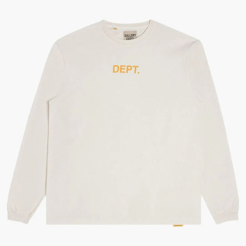 Gallery Dept. Logo Long-sleeve Cream