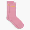 Gallery Dept. Logo Socks Candy Pink