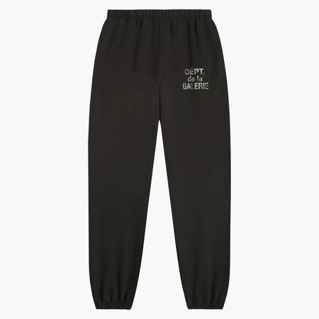 Gallery Dept. Logo Sweatpant Washed Black