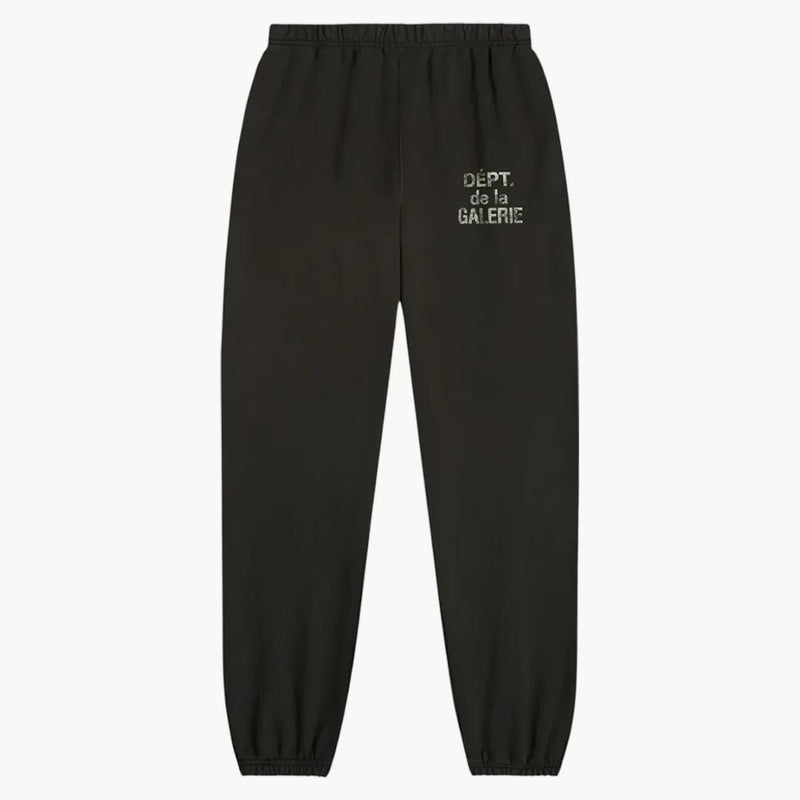 Gallery Dept. Logo Sweatpant Washed Black