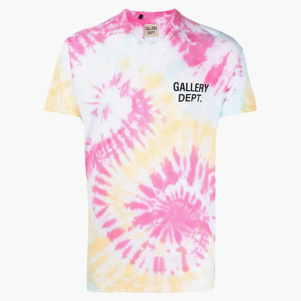 Gallery Dept. Logo Tie Dye T-shirt Multicolor
