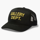 Gallery Dept. Logo Trucker Hat Black
