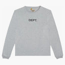 Gallery Dept. Long Sleeve T-shirt Heather Grey