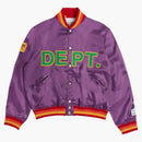 Gallery Dept. Mvp Satin Jacket Purple