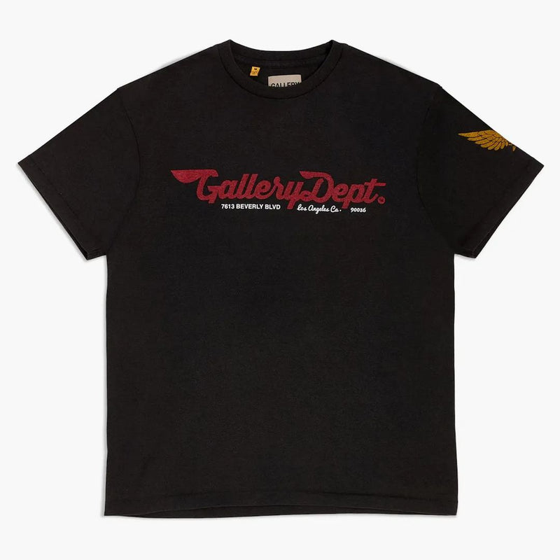 Gallery Dept. Mechanic T-shirt Black