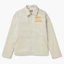 Gallery Dept. Montecito Logo-print Cotton-twill Jacket Ecru