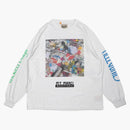 Gallery Dept. Mt Marci Allegolies L/s T-shirt White