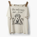 Gallery Dept. Only Way Out Tee Archival White