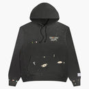 Gallery Dept. Paint Logo Hoodie Vintage Black