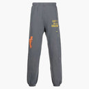 Gallery Dept. Paint Splatter Detail Track Pants Gray