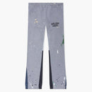 Gallery Dept. Painted Flare Sweat Pants Heather Grey