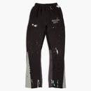 Gallery Dept. Painted Flare Sweat Pants Washed Black
