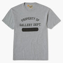 Gallery Dept. Property T-shirt Grey
