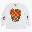 Gallery Dept. Puzzle Heart L/s Tee White