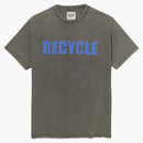 Gallery Dept. Recycle Distressed Printed T-shirt Ash Grey
