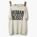 Gallery Dept. Robot Brain Tee Archival White