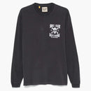 Gallery Dept. Skull Creek Ls T-shirt Vintage Black