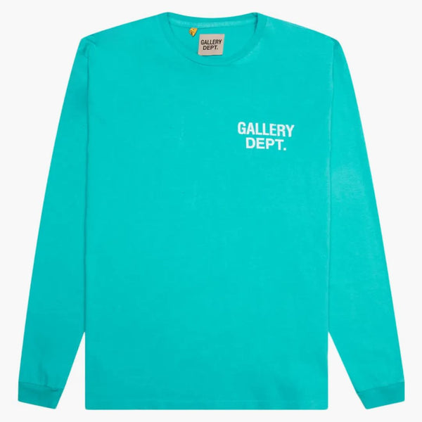 Gallery Dept. Souvenir L/s Tee Teal