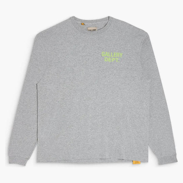 Gallery Dept. Souvenir L/s T-shirt Heather Grey