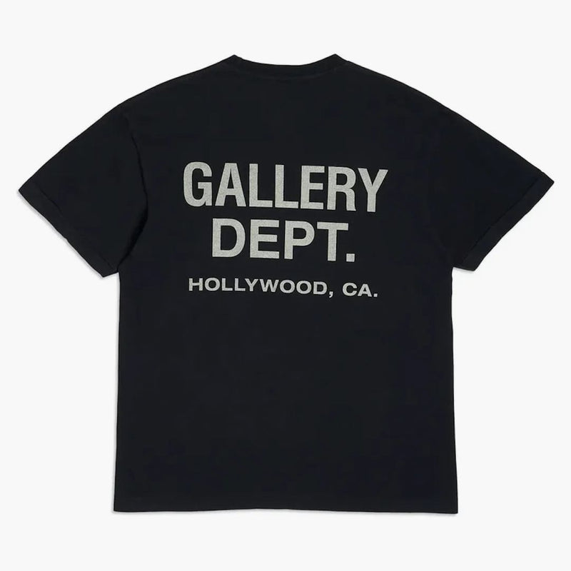 Gallery Dept. Souvenir T-shirt Black White