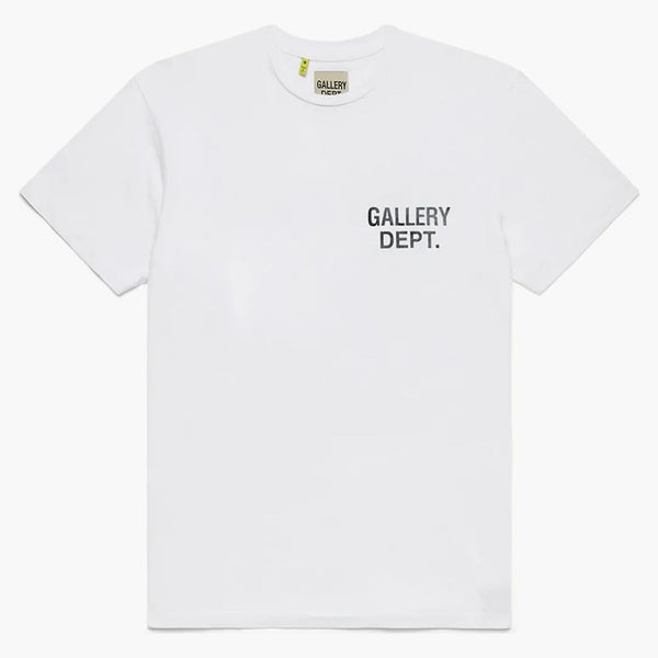 Gallery Dept. Souvenir T-shirt White Black