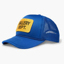 Gallery Dept. Souvenir Trucker Hat Blue